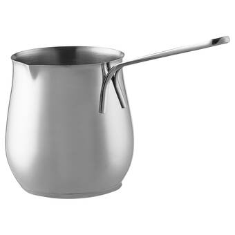 Ikea Hägrande turkish coffee pot, stainless steel, 700 ml offer