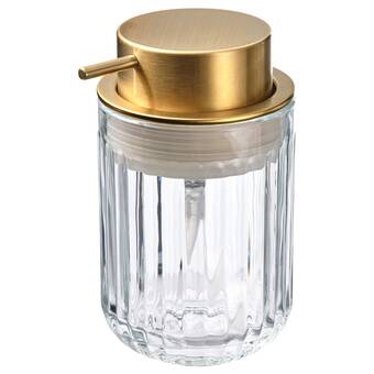 Ikea Silvtjärn soap dispenser offer