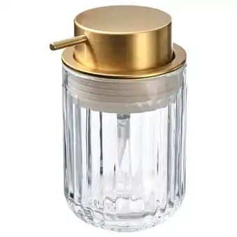 Ikea Silvtjärn soap dispenser offer