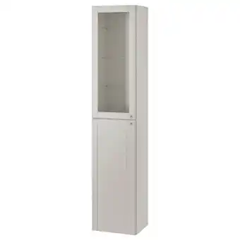 Ikea Godmorgon high cabinet, kasjön light grey, 40x32x192 cm offer