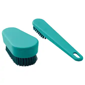 Ikea Pepprig scrubbing brush, set of 2 offer