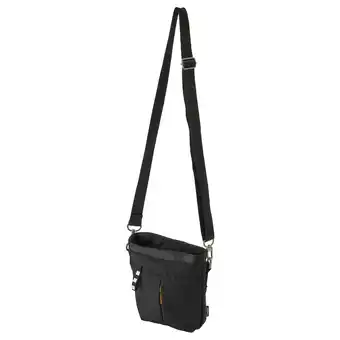 Ikea Världens crossbody bag, black, 17x5x20 cm/2 l offer