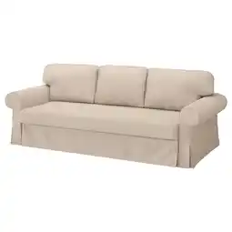 Ikea Vretstorp cover for 3-seat sofa-bed, hallarp beige offer