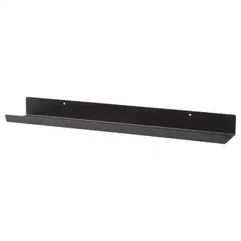 Ikea Malmbäck display shelf, dark grey, 60 cm offer