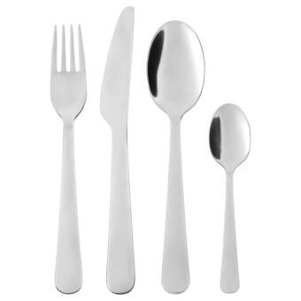 Ikea Dragon 24-piece cutlery set, stainless steel offer