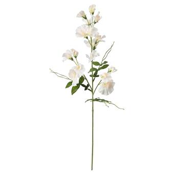 Ikea Smycka artificial flower, sweet pea/white, 60 cm offer
