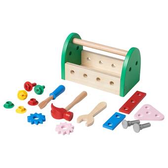 Ikea Blomfluga 13-piece toy tool set offer