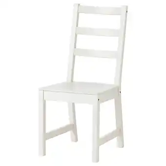 Ikea Nordviken chair, white offer