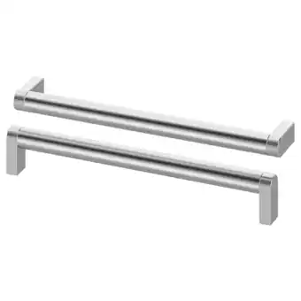 Ikea Orrnäs handle, stainless steel colour, 234 mm offer