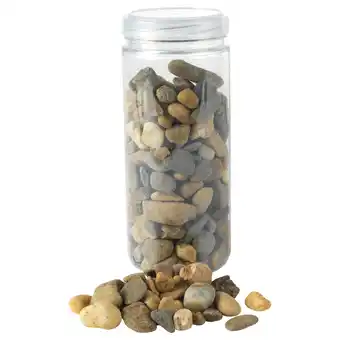 Ikea Dyft decoration, stones, natural, 680 g offer