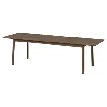 Ikea Mellansel extendable table, brown, 220/270x95 cm offer