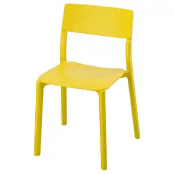 Ikea Janinge chair, yellow offer