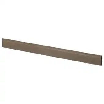 Ikea Voxtorp plinth, walnut effect, 220x8 cm offer