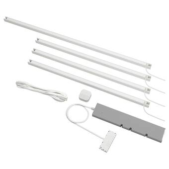 Ikea Skydrag / trådfri lighting kit, white offer