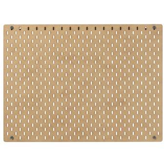 Ikea Skådis pegboard, wood, 76x56 cm offer