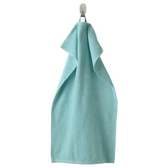 Ikea Dimforsen hand towel, turquoise, 40x70 cm offer