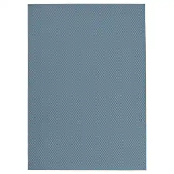 Ikea Morum rug flatwoven, in/outdoor, light blue, 160x230 cm offer