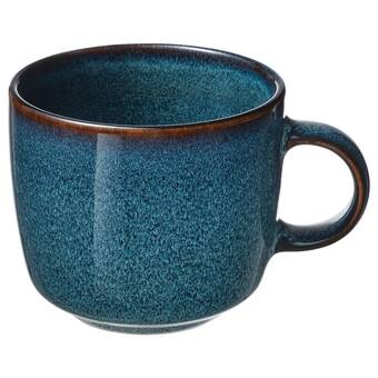 Ikea Gladelig mug, blue, 37 cl offer