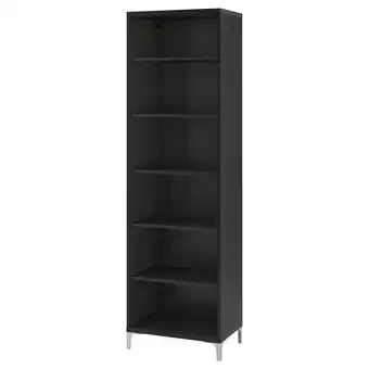 Ikea Bestå cabinet unit, black-brown, 60x40x202 cm offer