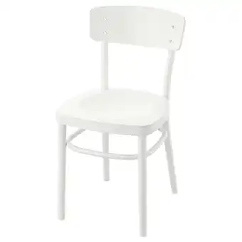 Ikea Idolf chair, white offer