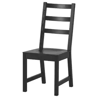 Ikea Nordviken chair, black offer