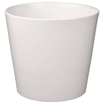 Ikea Sojaböna plant pot, white, 32 cm offer
