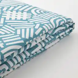 Ikea Lycksele cover for 2-seat sofa-bed, tutstad multicolour offer