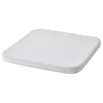 Ikea Staggstarr chair pad, light grey, 36x36x2.5 cm offer
