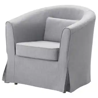 Ikea Tullsta armchair cover, nordvalla medium grey offer