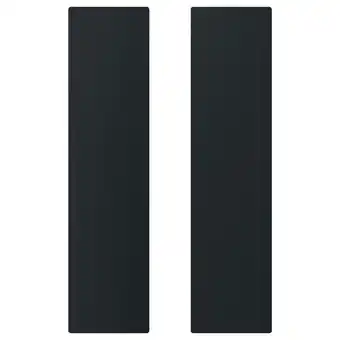 Ikea Småstad door with blackboard surface, anthracite, 30x120 cm offer