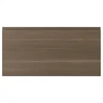 Ikea Voxtorp drawer front, walnut effect, 80x40 cm offer