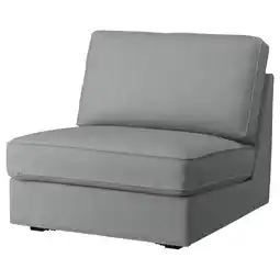 Ikea Kivik cover for 1-seat sofa-bed, tibbleby beige/grey offer