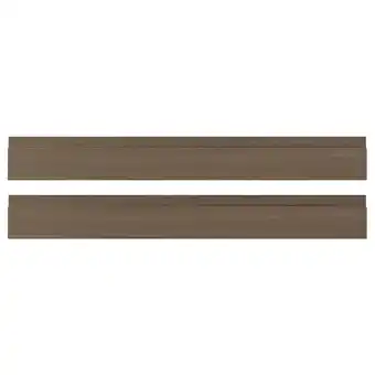 Ikea Voxtorp drawer front, walnut effect, 80x10 cm offer