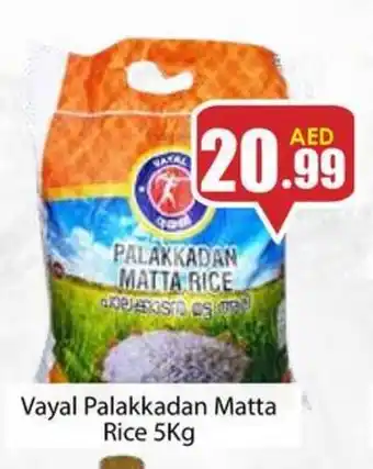 Amber Vayal Palakkadan Matta Rice 5Kg offer