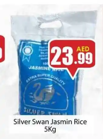 Amber Silver Swan Jasmin Rice 5Kg offer