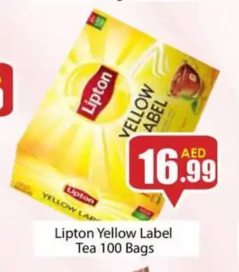 Amber Lipton Yellow Label Tea 100 Bags offer