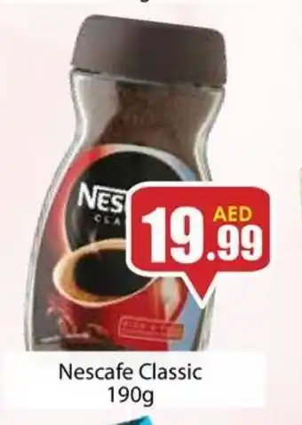 Amber Nescafe Classic 190g offer