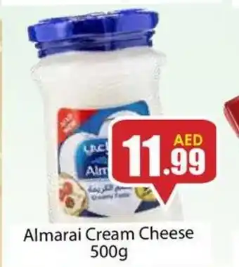 Amber Almarai Cream Cheese 500g offer