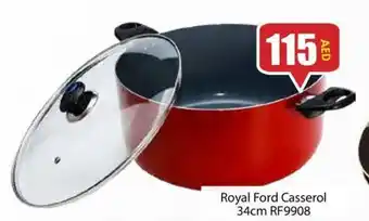 Amber Royal Ford Casserol 34cm RF9908 offer