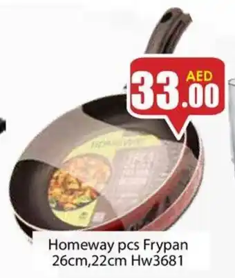 Amber Homeway pcs Frypan 26cm,22cm Hw3681 offer