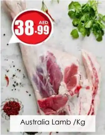 Amber Australia Lamb /Kg offer