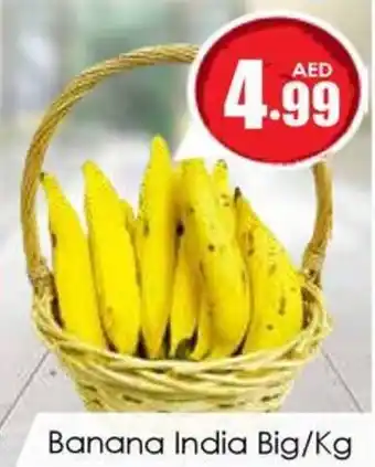 Amber Banana India Big/Kg offer