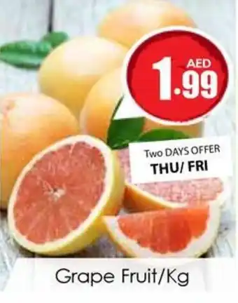 Amber Grape Fruit/kg offer