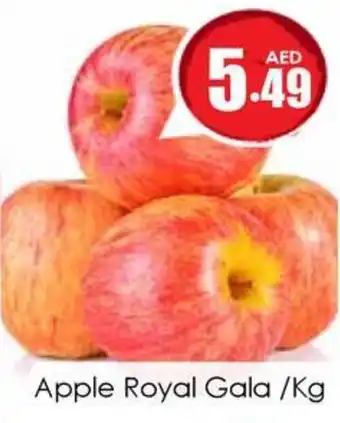 Amber Apple Royal Gala /Kg offer