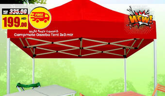 Armed forces cooperative society Campmate Gazebo Tent 3x3 mtr offer