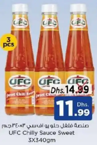 Nesto UFC Chilly Sauce Sweet 3X340gm offer