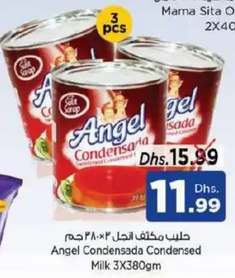 Nesto Angel Condensada Condensed Milk 3X380gm offer