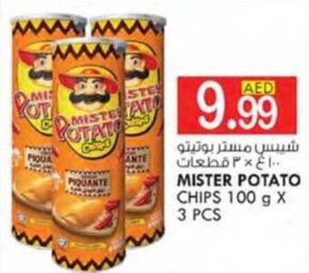 KM Trading MISTER POTATO CHIPS 100 g X 3 PCS offer