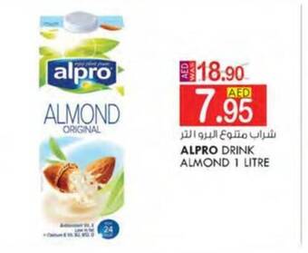 KM Trading ALPRO DRINK ALMOND 1 LITRE offer