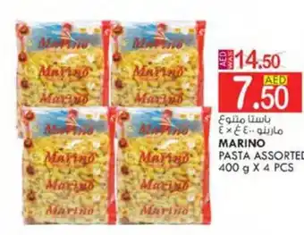 KM Trading MARINO PASTA ASSORTED 400G X 4PCS offer